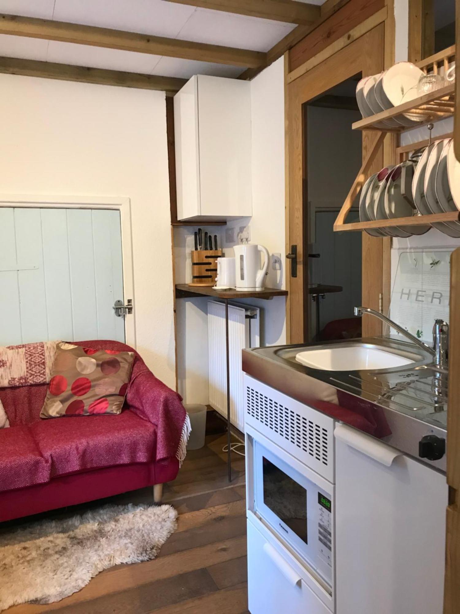 Apartamento Tiny Cosy Snug Manorowen Exterior foto