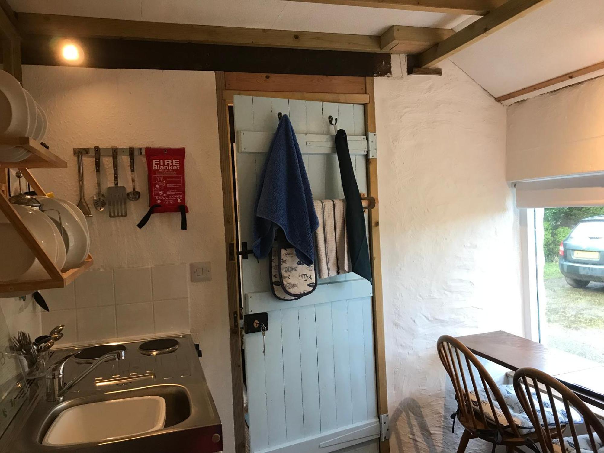 Apartamento Tiny Cosy Snug Manorowen Exterior foto