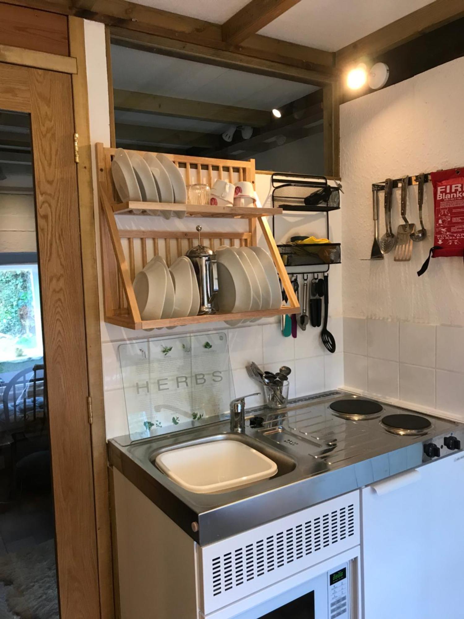 Apartamento Tiny Cosy Snug Manorowen Exterior foto